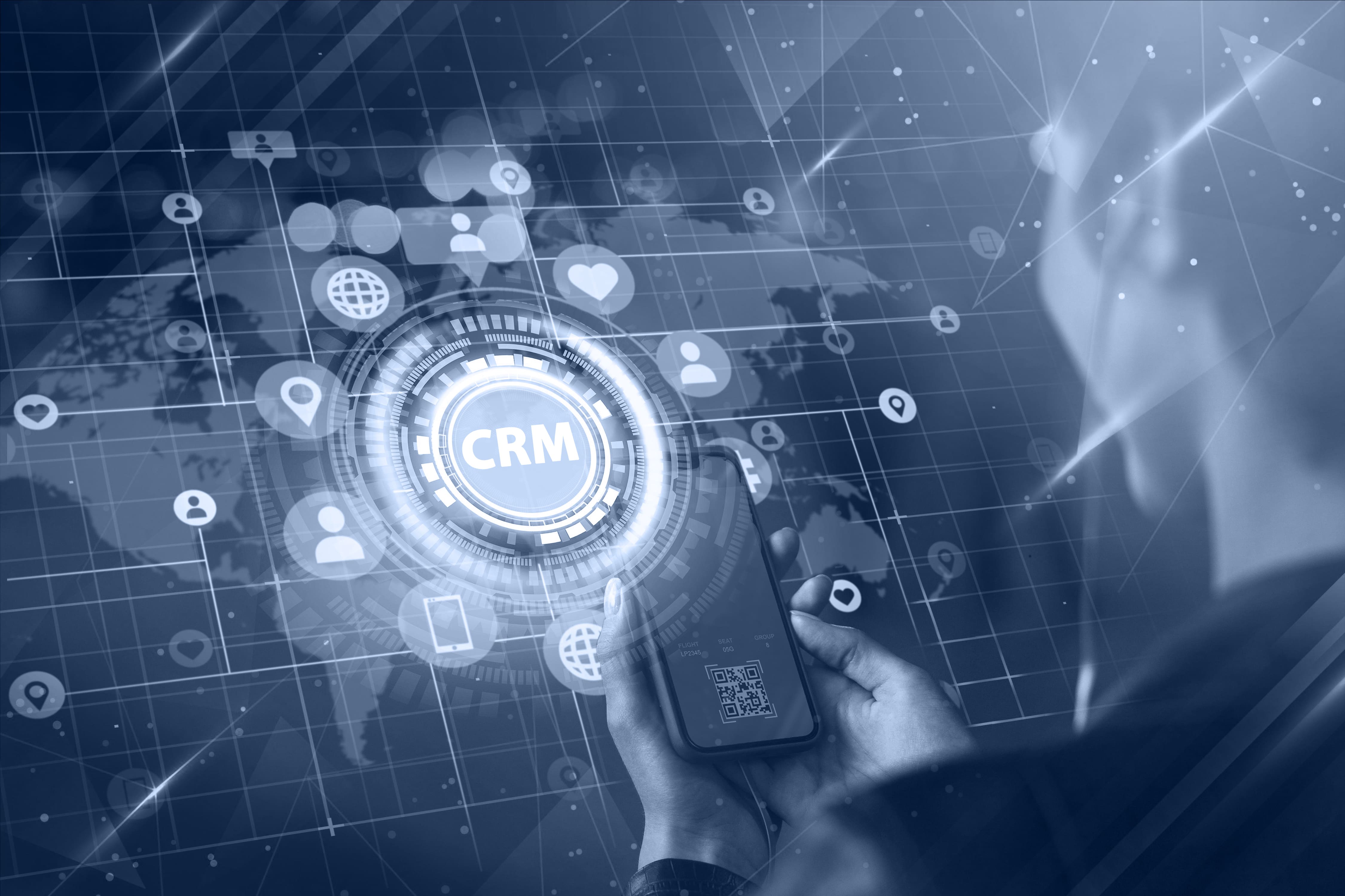 Salesboom contextual dashboard reporting