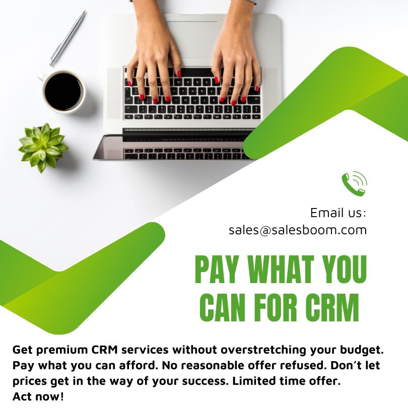 Salesboom Cloud CRM Training and Support — role-specific courses, on-site sessions, and scalable support packages